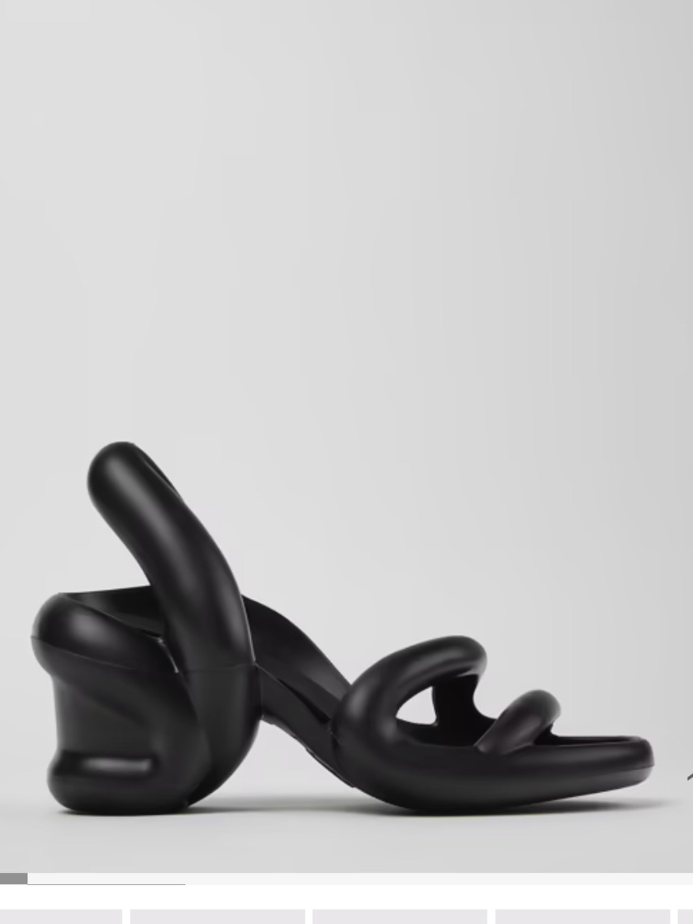Camper Kobrah Sandal Heels